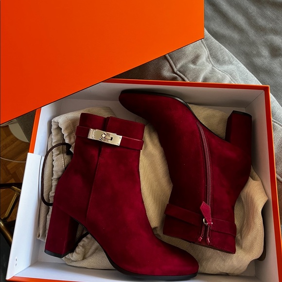 Hermes Shoes - Hermes Kelly Buckle Boots, Brand New!!!